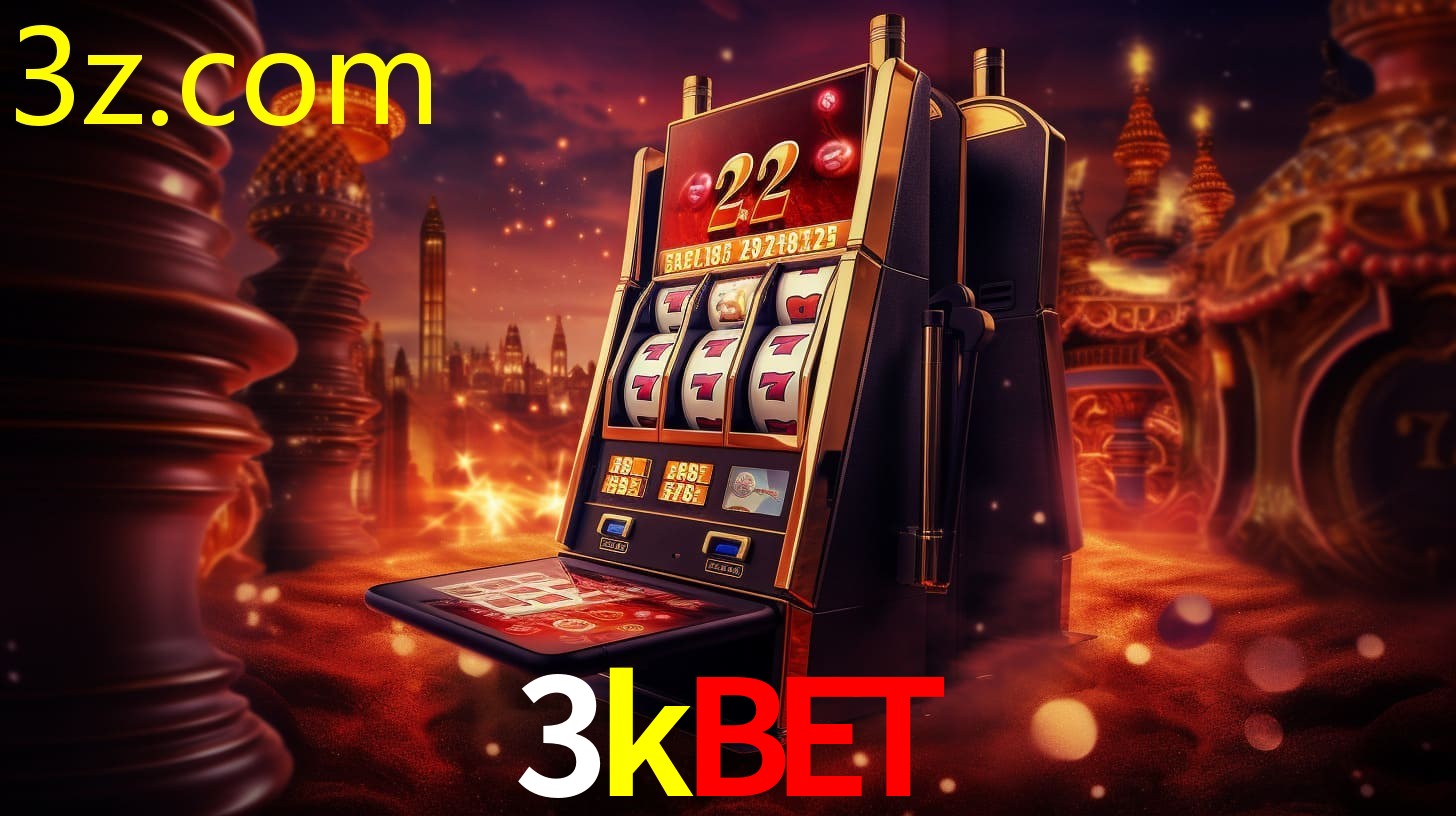 Slots no Site 3KBET.COM